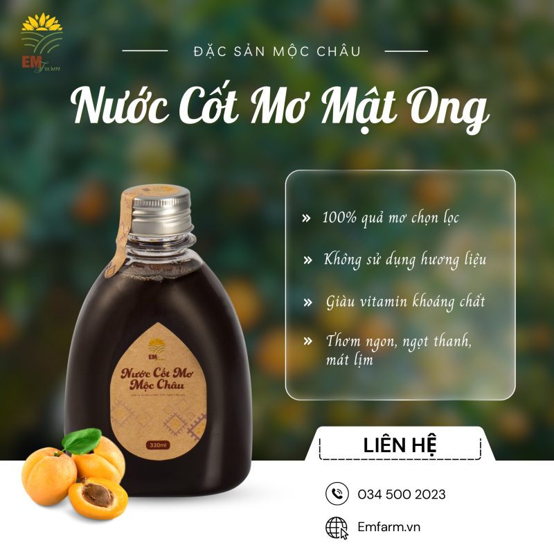 Uống nước mơ có tốt không?